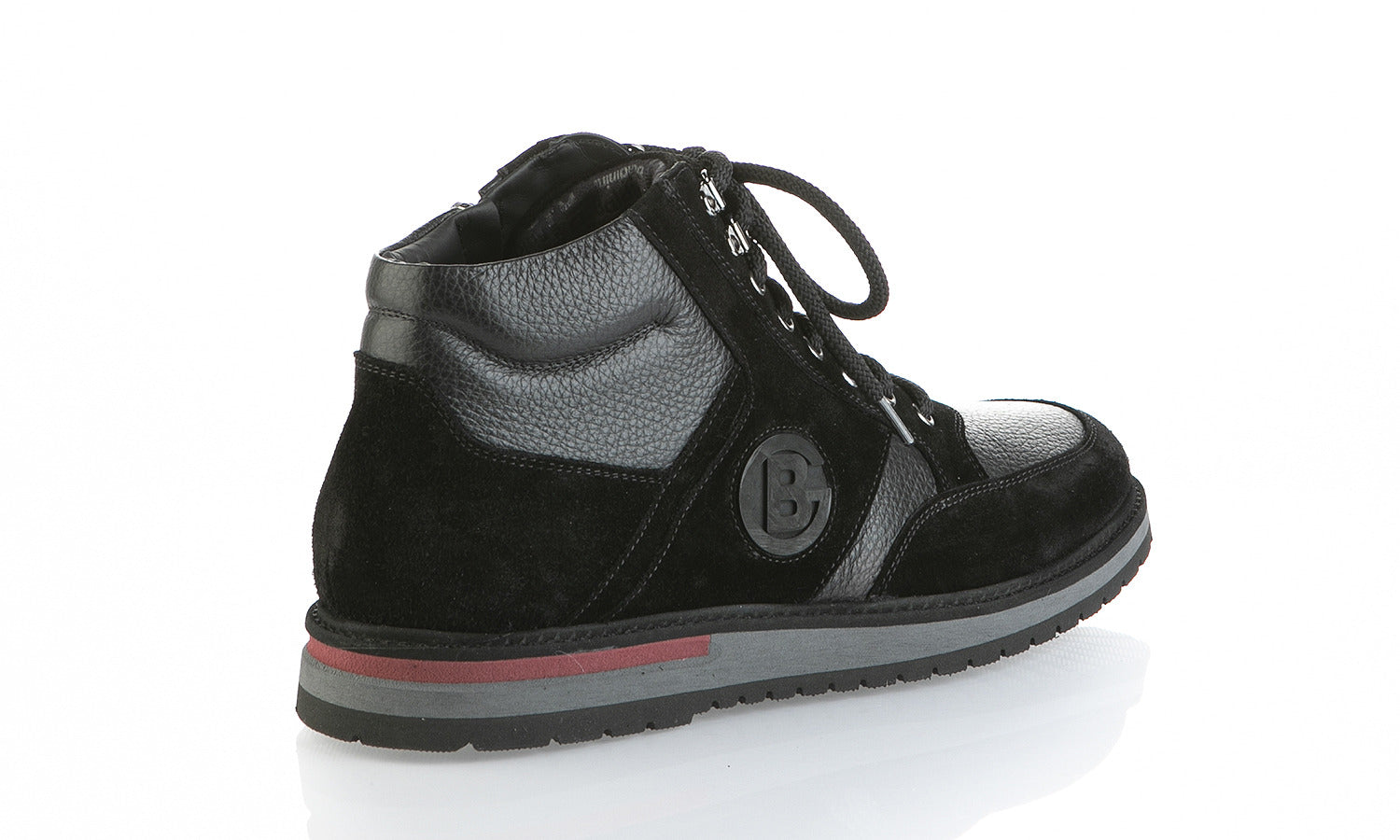 Baldinini logo-embossed low-top Leather Sneakers - Farfetch